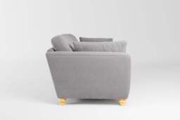 Daydream - 4.5 Seater Sofa, Brushed Wool Feel / Pewter - thumbnail 3