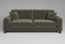 Serenity - 4.5 Seater Sofa, Luxe Woven Velvet / Pine - thumbnail 1