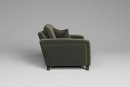 Serenity - 4.5 Seater Sofa, Luxe Woven Velvet / Pine - thumbnail 3