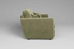 Tranquil - 4 Seater Sofa, Cotton Blend / Jade - thumbnail 3