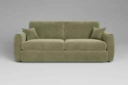 Tranquil - 4 Seater Sofa, Cotton Blend / Jade - thumbnail 1