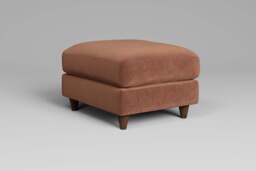 Cloud Nine - Footstool (Small), Luxe Woven Velvet / Apricot - thumbnail 3