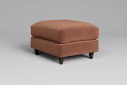 Cloud Nine - Footstool (Small), Luxe Woven Velvet / Apricot - thumbnail 4
