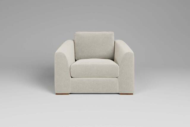 Muse - Chair, Cosy Textured Weave / Marshmallow - image 1