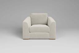 Muse - Chair, Cosy Textured Weave / Marshmallow