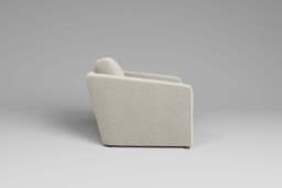 Muse - Chair, Cosy Textured Weave / Marshmallow - thumbnail 2