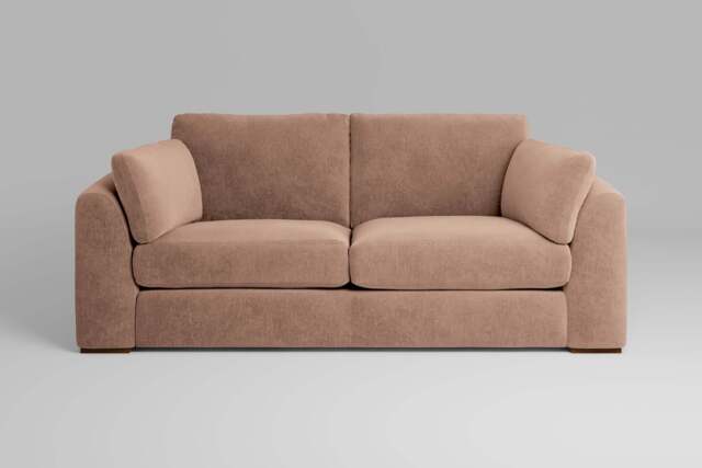Muse - 3 Seater Sofa, Cotton Blend / Chai - image 1