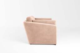 Muse - 3 Seater Sofa, Cotton Blend / Chai - thumbnail 2