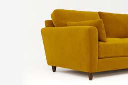 7th Heaven Midi - Loveseat, Soft Touch Velvet / Saffron - thumbnail 3