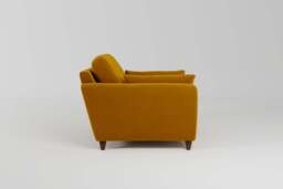 7th Heaven Midi - Loveseat, Soft Touch Velvet / Saffron - thumbnail 2
