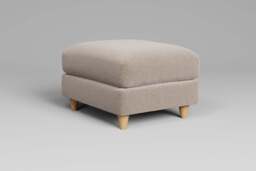 Cloud Nine - Footstool (Small), Basket weave / Sand - thumbnail 2
