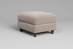 Cloud Nine - Footstool (Small), Basket weave / Sand - thumbnail 3