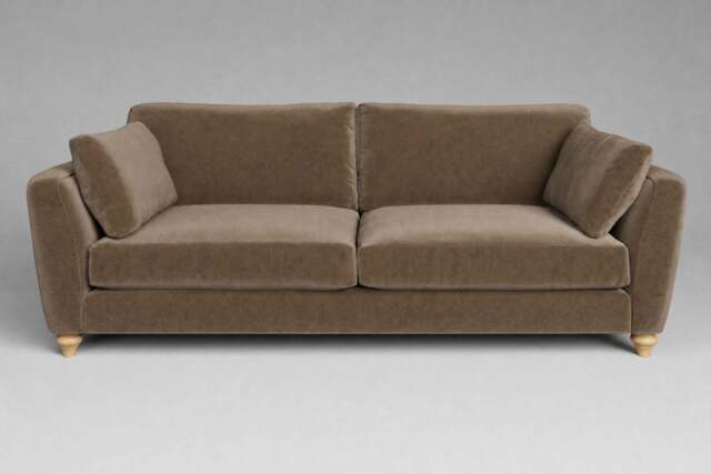 Daydream - 4.5 Seater Sofa, Luxe Woven Velvet / Mocha - image 1