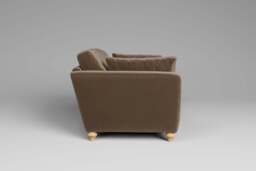 Daydream - 4.5 Seater Sofa, Luxe Woven Velvet / Mocha - thumbnail 3
