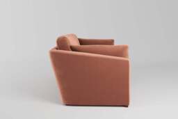 Muse - 4.5 Seater Sofa, Soft Touch Velvet / Cinnamon - thumbnail 3