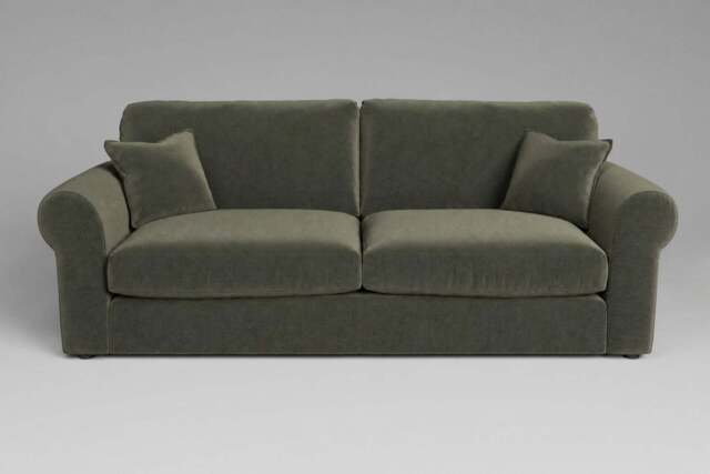 Mellow - 4.5 Seater Sofa, Luxe Woven Velvet / Pine - image 1
