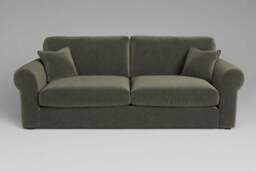 Mellow - 4.5 Seater Sofa, Luxe Woven Velvet / Pine - thumbnail 1
