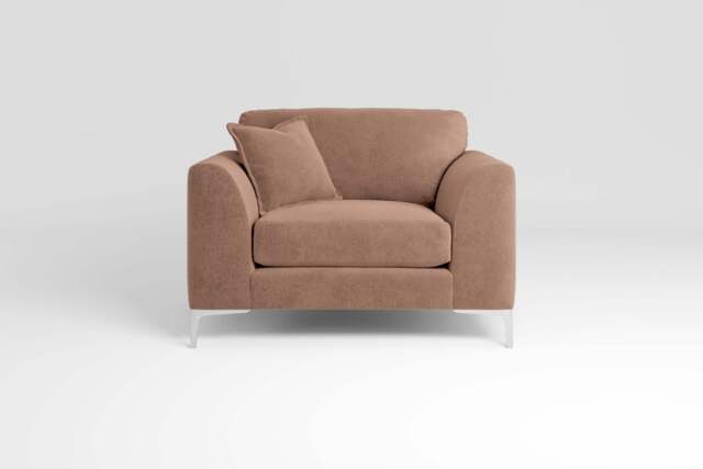 melody - Loveseat, Cotton Blend / Chai - image 1
