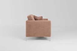 melody - Loveseat, Cotton Blend / Chai - thumbnail 2