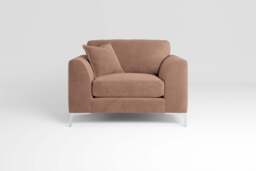 melody - Loveseat, Cotton Blend / Chai - thumbnail 1