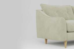 hush - Loveseat, Brushed Wool Feel / Sage - thumbnail 3
