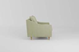 hush - Loveseat, Brushed Wool Feel / Sage - thumbnail 2