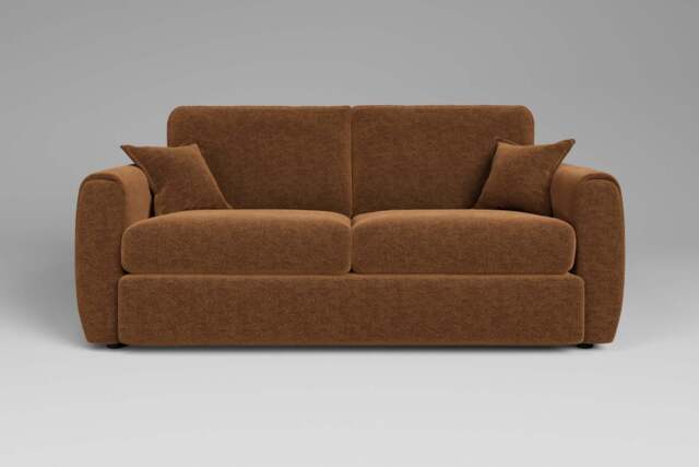 Tranquil - 3 Seater Sofa, Plush Chenille / Maple - image 1