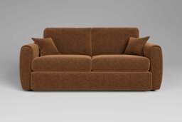 Tranquil - 3 Seater Sofa, Plush Chenille / Maple - thumbnail 1