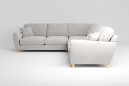 Cloud Nine - Large Corner Sofa, Brushed Wool Feel / Whisper - thumbnail 1