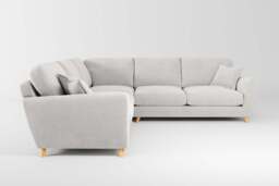 Cloud Nine - Large Corner Sofa, Brushed Wool Feel / Whisper - thumbnail 2