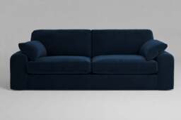 7th Heaven Maxi - 4.5 Seater Sofa, Soft Touch Velvet / Royal Blue