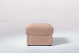 Tranquil - Small Storage Stool, Cotton Blend / Chai