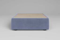 Aura - Oak Coffee Table - Rearrangeable Modular Sofa - Cotton Blend Bisque - thumbnail 6