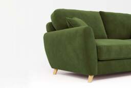 Cloud Nine - 2 Seater Sofa, Soft Touch Velvet / Avocado - thumbnail 3