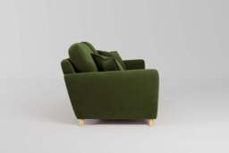 Cloud Nine - 2 Seater Sofa, Soft Touch Velvet / Avocado - thumbnail 2