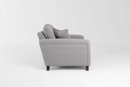 Serenity - Loveseat, Brushed Wool Feel / Pewter - thumbnail 2