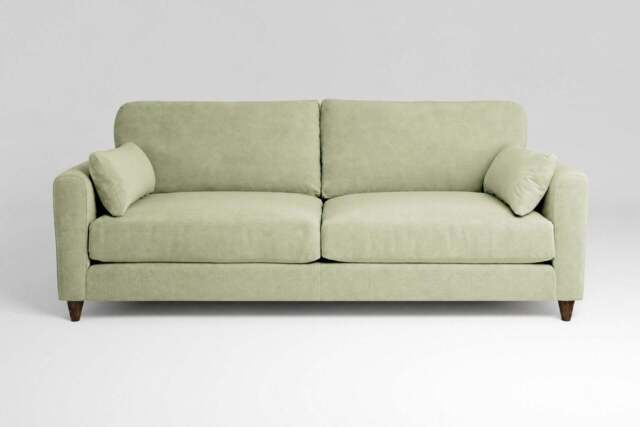7th Heaven Midi - 4.5 Seater Sofa, Brushed Wool Feel / Sage - image 1