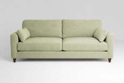 7th Heaven Midi - 4.5 Seater Sofa, Brushed Wool Feel / Sage