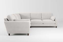 7th Heaven Midi - Large Corner Sofa, Brushed Wool Feel / Whisper - thumbnail 2