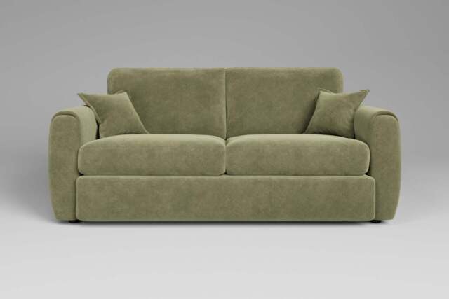 Tranquil - 3 Seater Sofa, Cotton Blend / Jade - image 1