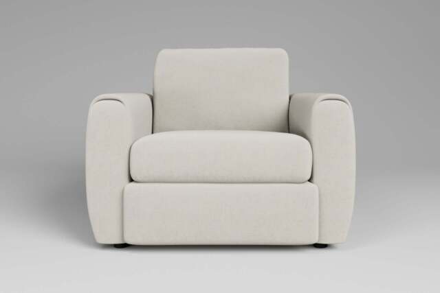 Tranquil - Chair, Luxe Woven Velvet / Snow - image 1