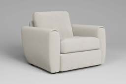 Tranquil - Chair, Luxe Woven Velvet / Snow - thumbnail 2