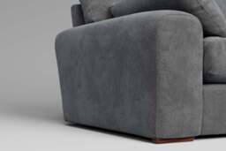 7th Heaven Maxi - Loveseat, Soft Woven Chenille / Mist - thumbnail 5