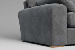 7th Heaven Maxi - Loveseat, Soft Woven Chenille / Mist - thumbnail 4