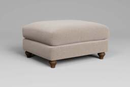 Daydream - Footstool (Large), Basket weave / Sand - thumbnail 3