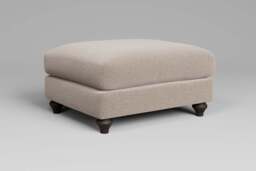 Daydream - Footstool (Large), Basket weave / Sand - thumbnail 4