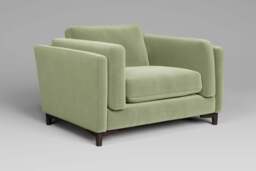 Fusion - Large Chair, Brushed Wool Feel / Sage - thumbnail 4