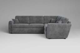 Tranquil - Small Corner Sofa, Soft Woven Chenille / Mist