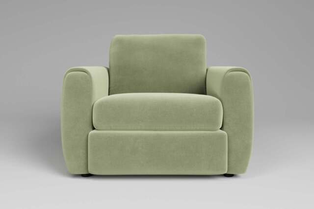 Tranquil - Chair, Brushed Wool Feel / Sage - image 1