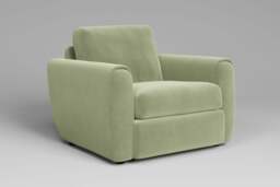 Tranquil - Chair, Brushed Wool Feel / Sage - thumbnail 2